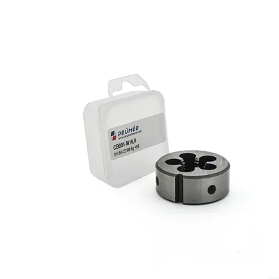 Cossinete hss iso6g m16,0 x 2,00 dinen 22 568 - cb001-m16,0 prumer