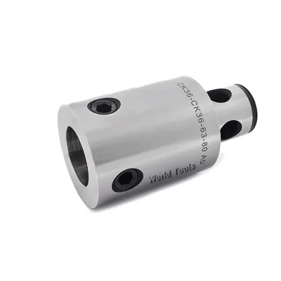 Prolongador para cone precilock ø 63 x 080mm - ck36-ck36-63-80 world tools