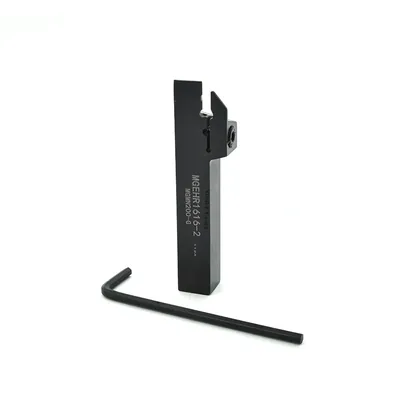 Suporte para bedame externo mgehr 1616 2t16 para inserto korloy mgmn 2,0mm - dry cut