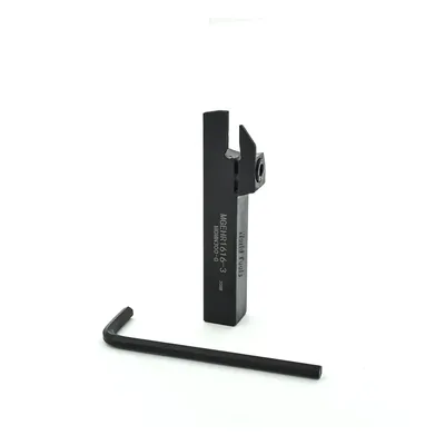 Suporte para bedame externo mgehr 1616 3t20 para inserto korloy mgmn 3,0mm - dry cut