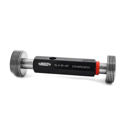 Tampão calibrador de rosca passa e não passa mf 6h m40,0 x 2,00 - tpnp 4139-40t insize