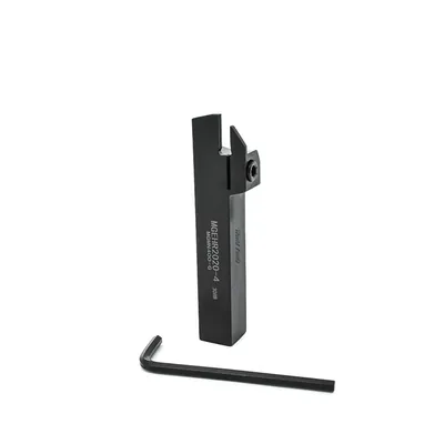 Suporte para bedame externo mgehr 2020 4t20 para inserto korloy mgmn 4,0mm - dry cut