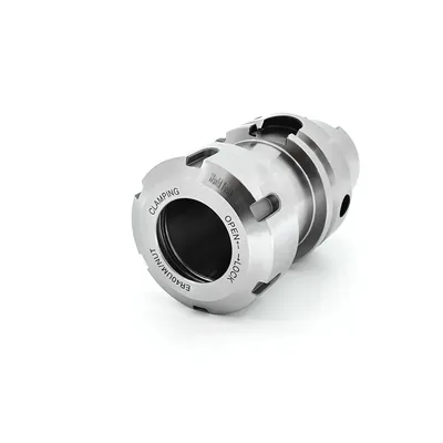 Cone hsk63a porta pinça er-40um l080mm para 30.000rpm - hsk63a-er40um-080l mawbra