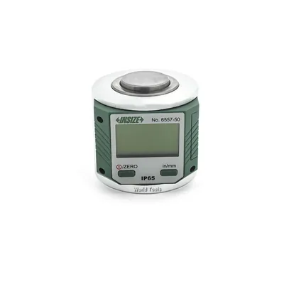 Presseter com relógio digital ip65 e base magnética curso 3mm leitura 0,001mm - 6557-50 insize
