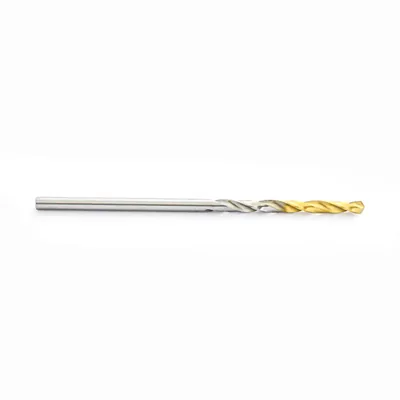 Broca hss-e m35 ø 02,00 x 049mm forma c ponta 135° cobertura tin din338 výkon - at300-0200 prumer