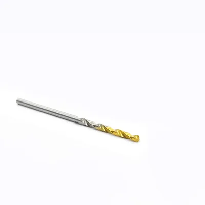 Broca hss-e m35 ø 02,10 x 049mm forma c ponta 135° cobertura tin din338 výkon - at300-0210 prumer