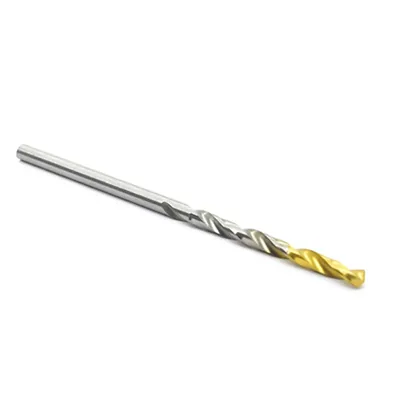 Broca hss-e m35 ø 02,40 x 057mm forma c ponta 135° cobertura tin din338 výkon - at300-0240 prumer