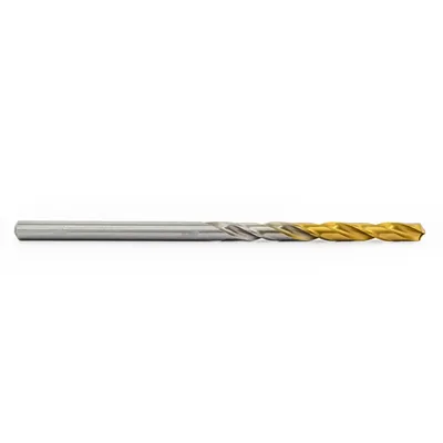 Broca hss-e m35 ø 02,70 x 061mm forma c ponta 135° cobertura tin din338 výkon - at300-0270 prumer
