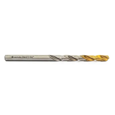 Broca hss-e m35 ø 04,60 x 080mm forma c ponta 135° cobertura tin din338 výkon - at300-0460 prumer