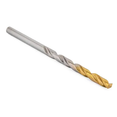 Broca hss-e m35 ø 04,80 x 086mm forma c ponta 135° cobertura tin din338 výkon - at300-0480 prumer