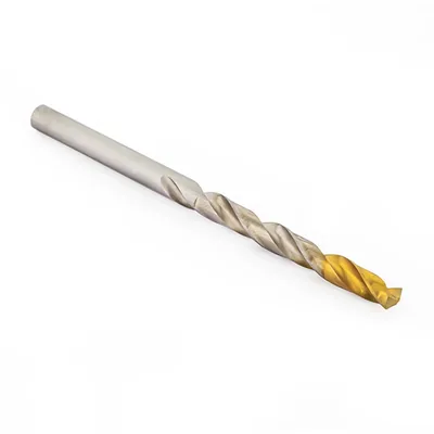 Broca hss-e m35 ø 04,90 x 086mm forma c ponta 135° cobertura tin din338 výkon - at300-0490 prumer