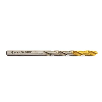 Broca hss-e m35 ø 05,60 x 093mm forma c ponta 135° cobertura tin din338 výkon - at300-0560 prumer