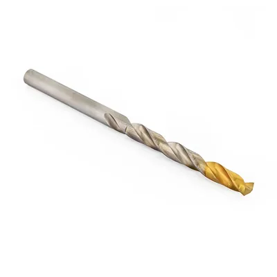 Broca hss-e m35 ø 06,60 x 101mm forma c ponta 135° cobertura tin din338 výkon - at300-0660 prumer