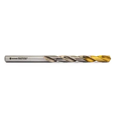 Broca hss-e m35 ø 07,60 x 117mm forma c ponta 135° cobertura tin din338 výkon - at300-0760 prumer