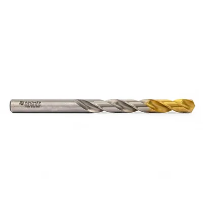 Broca hss-e m35 ø 09,90 x 133mm forma c ponta 135° cobertura tin din338 výkon - at300-0990 prumer