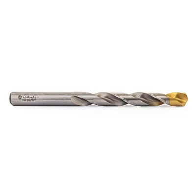 Broca hss-e m35 ø 11,10 x 142mm forma c ponta 135° cobertura tin din338 výkon - at300-1110 prumer