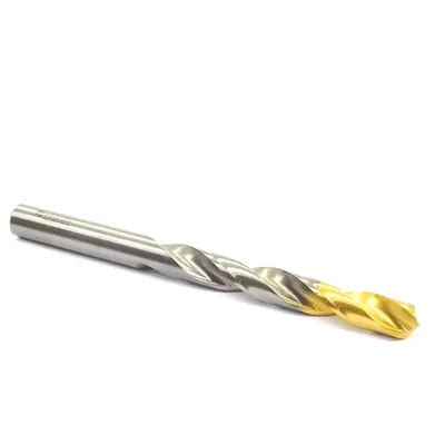 Broca hss-e m35 ø 13,50 x 160mm forma c ponta 135° cobertura tin din338 výkon - at300-1350 prumer