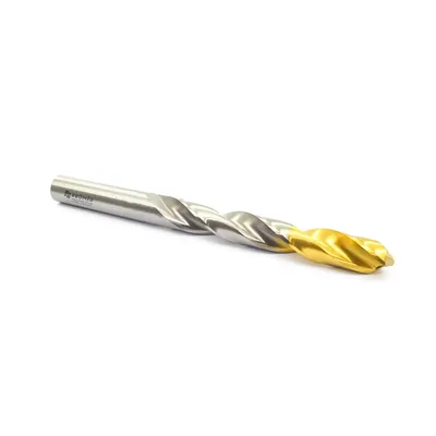 Broca hss-e m35 ø 14,00 x 160mm forma c ponta 135° cobertura tin din338 výkon - at300-1400 prumer