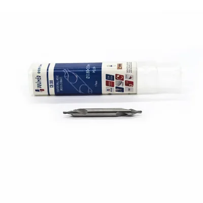 Broca de centro hss-e m35 ø 00,80 x 03,15mm din333a výkon - cb300-0080 prumer