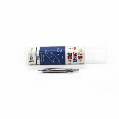 Broca de centro hss-e m35 ø 01,00 x 03,15mm din333a výkon - cb300-0100 prumer