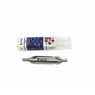 Broca de centro hss-e m35 ø 04,00 x 10,00mm din333a výkon - cb300-0400 prumer