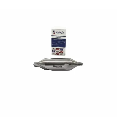 Broca de centro hss-e m35 ø 10,00 x 25,00mm din333a výkon - cb300-1000 prumer