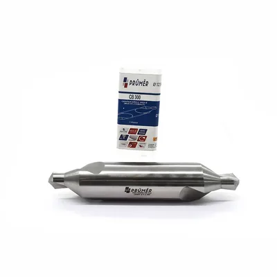 Broca de centro hss-e m35 ø 12,50 x 25,00mm din333a výkon - cb300-1250 prumer