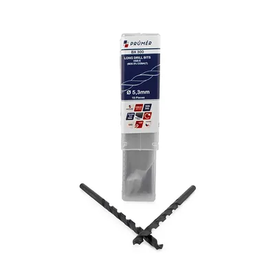 Broca hss-e m35 longa ø 05,30 x 132mm revenida a vapor din340 výkon - bx300-0530 prumer