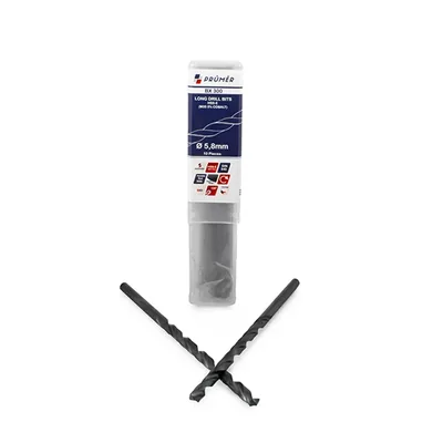 Broca hss-e m35 longa ø 05,80 x 139mm revenida a vapor din340 výkon - bx300-0580 prumer