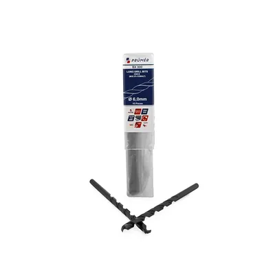 Broca hss-e m35 longa ø 06,00 x 139mm revenida a vapor din340 výkon - bx300-0600 prumer