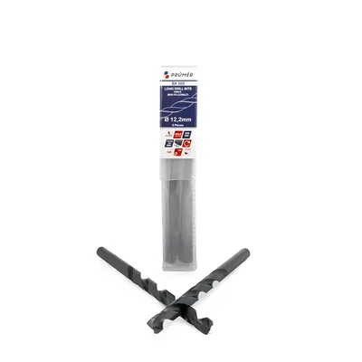 Broca hss-e m35 longa ø 12,20 x 205mm revenida a vapor din340 výkon - bx300-1220 prumer