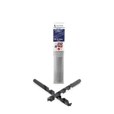 Broca hss-e m35 longa ø 12,70 x 205mm revenida a vapor din340 výkon - bx300-1270 prumer