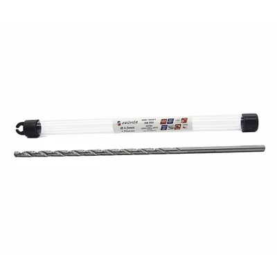Broca hss-e m35 extra longa ø 04,00 x 175mm din1869/1 výkon - eb300-0400 prumer