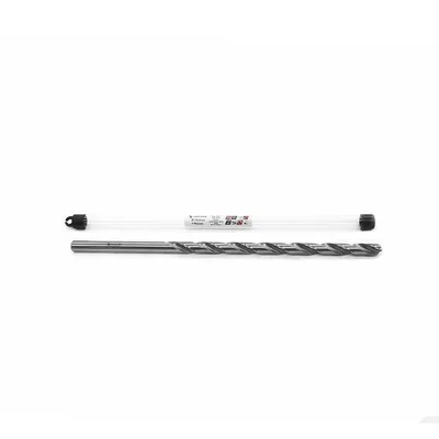 Broca hss-e m35 extra longa ø 10,00 x 265mm din1869/1 výkon - eb300-1000 prumer