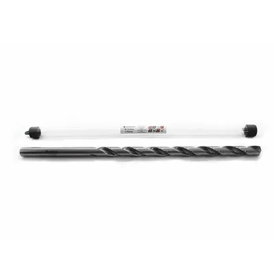 Broca hss-e m35 extra longa ø 12,00 x 295mm din1869/1 výkon - eb300-1200 prumer