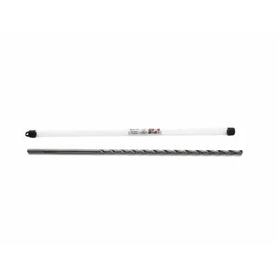 Broca hss-e m35 extra longa ø 07,00 x 370mm din1869/3 výkon - gb300-0700 prumer