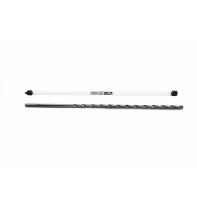 Broca hss-e m35 extra longa ø 08,00 x 390mm din1869/3 výkon - gb300-0800 prumer