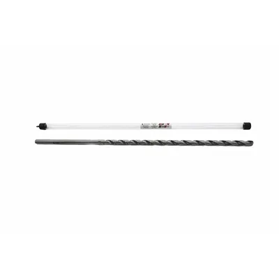 Broca hss-e m35 extra longa ø 09,00 x 410mm din1869/3 výkon - gb300-0900 prumer