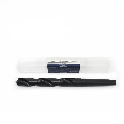 Broca hss-e m35 haste cônica cm2 ø 20,50 x 243mm revenida a vapor din345 výkon - dx300-2050 prumer