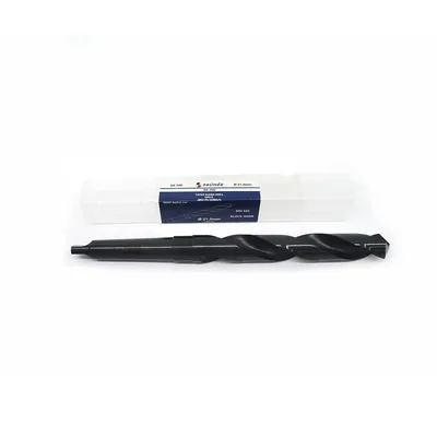 Broca hss-e m35 haste cônica cm2 ø 21,00 x 243mm revenida a vapor din345 výkon - dx300-2100 prumer