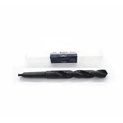 Broca hss-e m35 haste cônica cm2 ø 22,00 x 248mm revenida a vapor din345 výkon - dx300-2200 prumer
