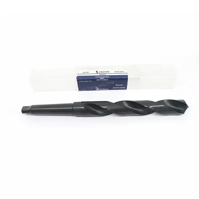 Broca hss-e m35 haste cônica cm2 ø 22,50 x 253mm revenida a vapor din345 výkon - dx300-2250 prumer
