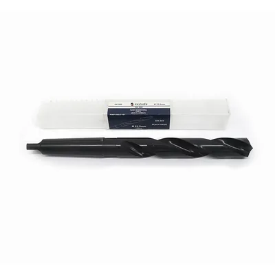 Broca hss-e m35 haste cônica cm3 ø 23,50 x 276mm revenida a vapor din345 výkon - dx300-2350 prumer