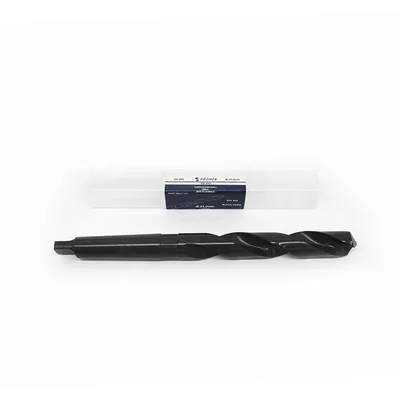 Broca hss-e m35 haste cônica cm3 ø 24,00 x 281mm revenida a vapor din345 výkon - dx300-2400 prumer