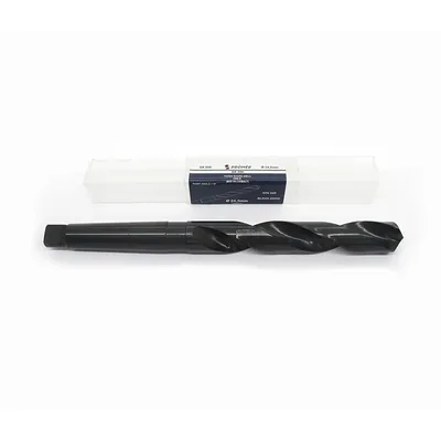 Broca hss-e m35 haste cônica cm3 ø 24,50 x 281mm revenida a vapor din345 výkon - dx300-2450 prumer