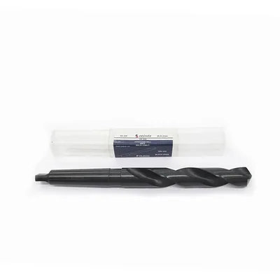 Broca hss-e m35 haste cônica cm3 ø 25,00 x 281mm revenida a vapor din345 výkon - dx300-2500 prumer