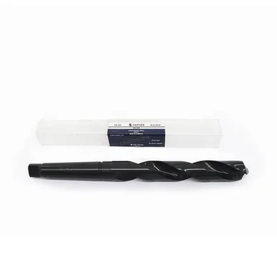 Broca hss-e m35 haste cônica cm3 ø 25,50 x 286mm revenida a vapor din345 výkon - dx300-2550 prumer