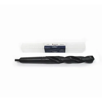 Broca hss-e m35 haste cônica cm3 ø 26,00 x 286mm revenida a vapor din345 výkon - dx300-2600 prumer