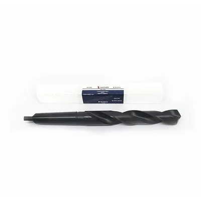 Broca hss-e m35 haste cônica cm3 ø 26,50 x 286mm revenida a vapor din345 výkon - dx300-2650 prumer