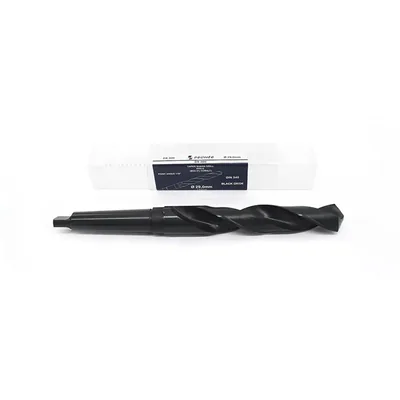 Broca hss-e m35 haste cônica cm3 ø 29,00 x 296mm revenida a vapor din345 výkon - dx300-2900 prumer